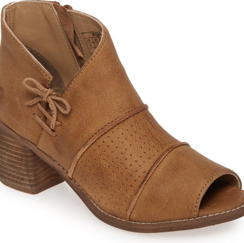 Katherine Open Toe Bootie ROAN